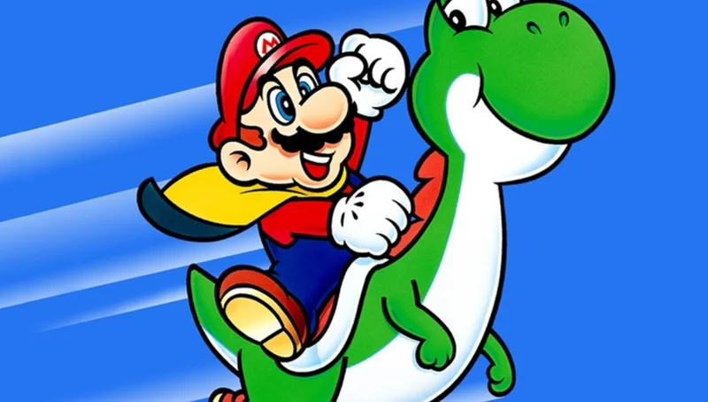 Super Mario World (SNES)