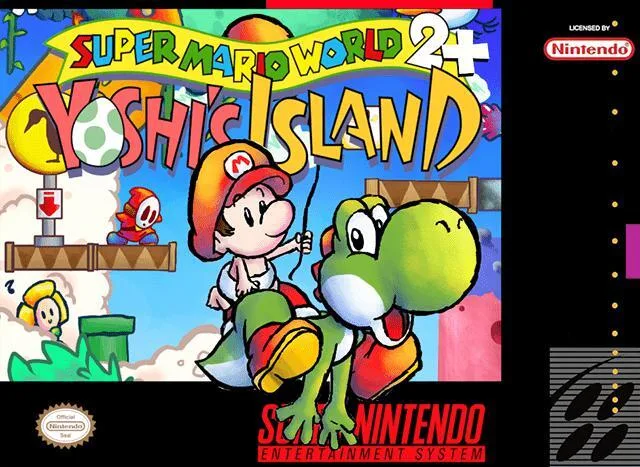 Super Mario World 2: Yoshi's Island (SNES)