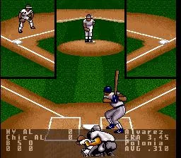 Super R.B.I. Baseball (SNES)