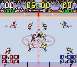Super Slap Shot (SNES)
