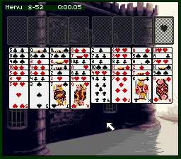 Super Solitaire (SNES)