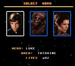 Super Star Wars: Return of the Jedi (SNES)