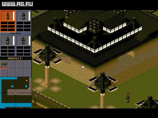Syndicate (1993) (SNES)