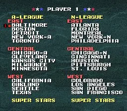 Tecmo Super Baseball (SNES)