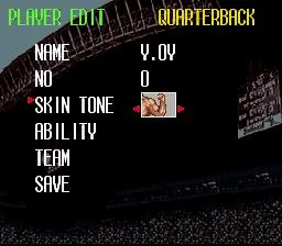 Tecmo Super Bowl III: Final Edition (SNES)