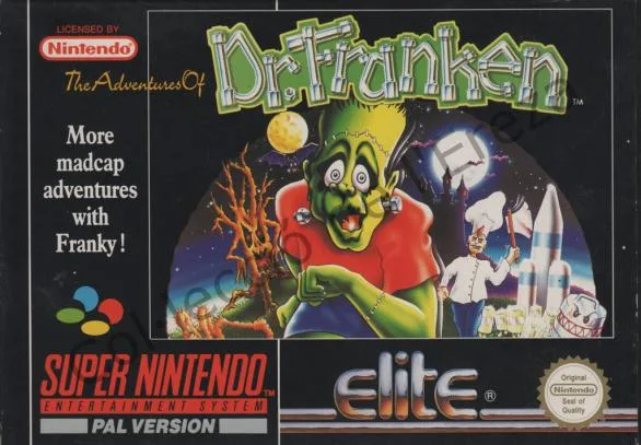 The Adventures of Dr. Franken (SNES)