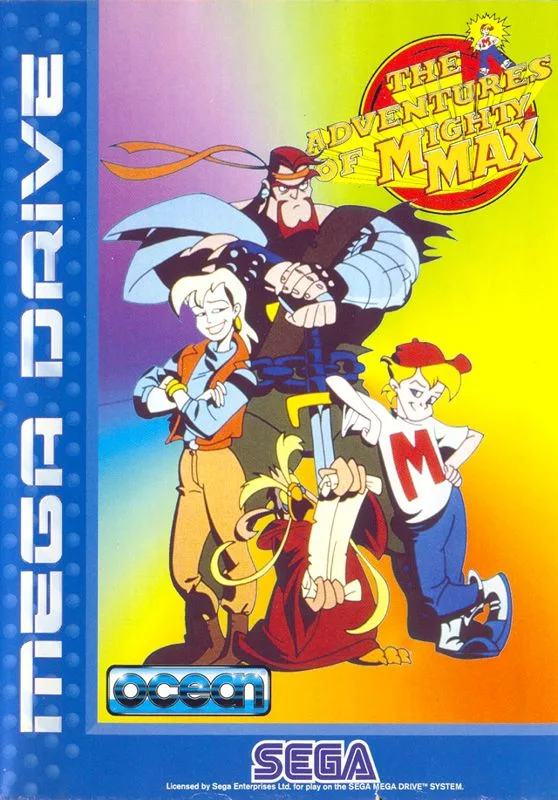 Adventures of Mighty Max (SNES)
