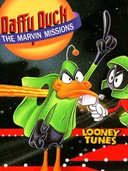 Daffy Duck Marvin Missions (SNES)
