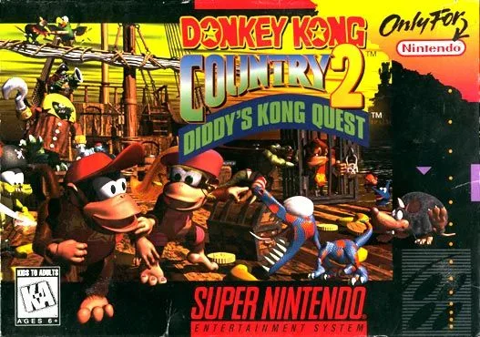 Donkey Kong Country 2 (SNES)
