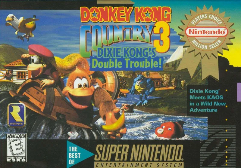 Donkey Kong Country 3 (SNES)