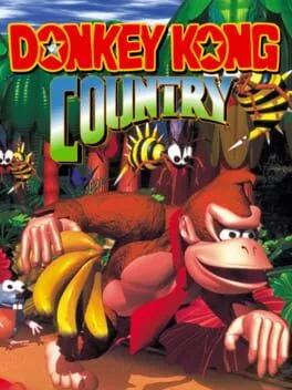 Donkey Kong Country [Not for Resale] (SNES)