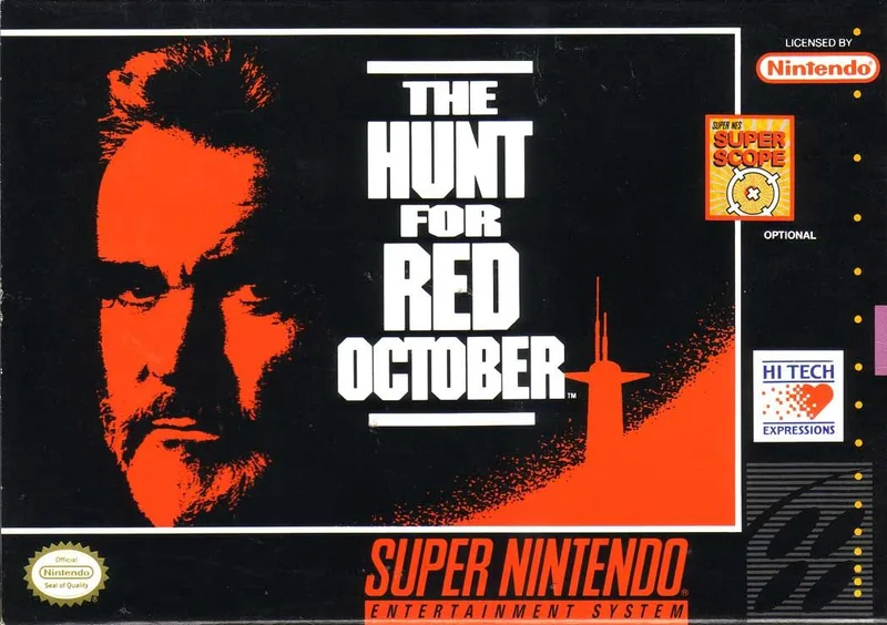 Hunt for Red October (SNES)