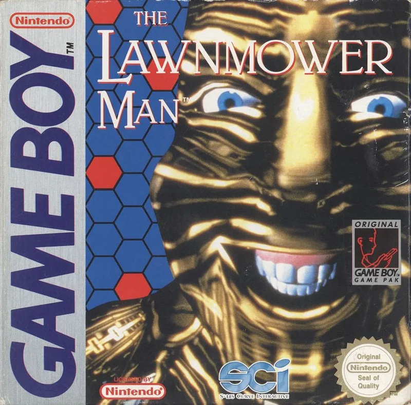 Lawnmower Man (SNES)