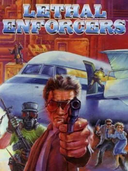 Lethal Enforcers [Gun Bundle] (SNES)