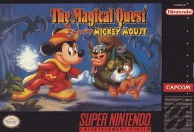 Magical Quest Starring Mickey Mouse (SNES)