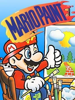 Mario Paint [Mouse Bundle] (SNES)