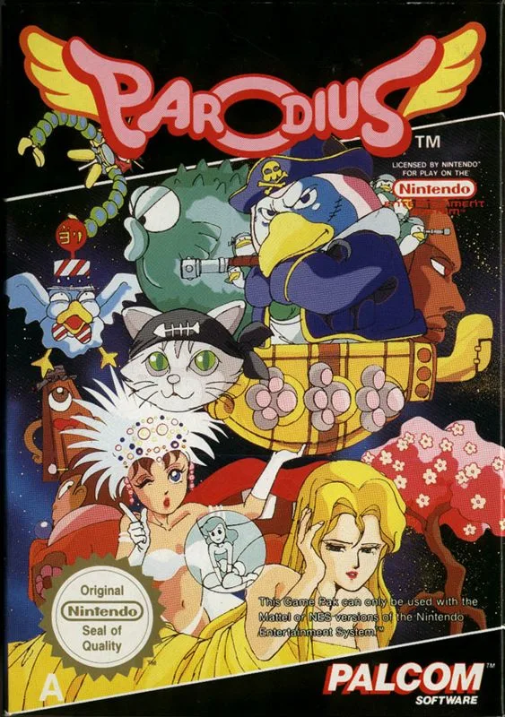 Parodius (SNES)