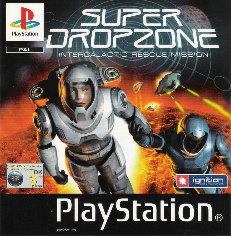 Super Dropzone (SNES)
