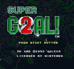 Super Goal (SNES)