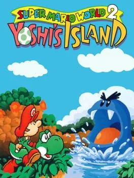 Super Mario World 2 Yoshi's Island [Big Box]