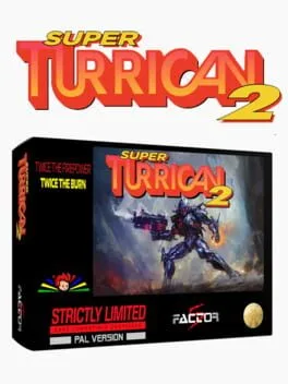 Super Turrican 2 [Special Edition] (SNES)