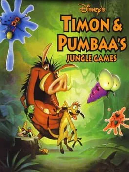 Timon and Pumbaa Jungle Games (SNES)