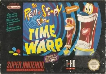 The Ren & Stimpy Show: Time Warp (1994)