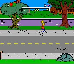The Simpsons: Bart's Nightmare (SNES)