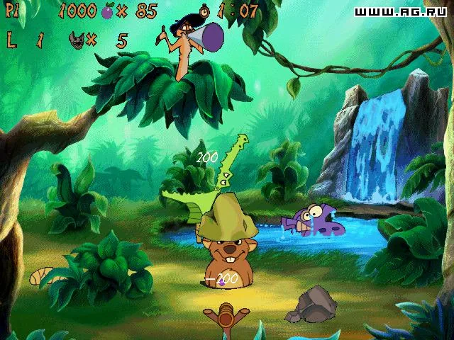 Timon & Pumbaa's Jungle Games