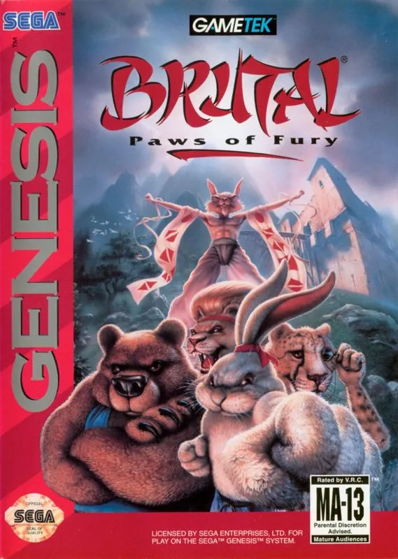 Brutal (SNES)