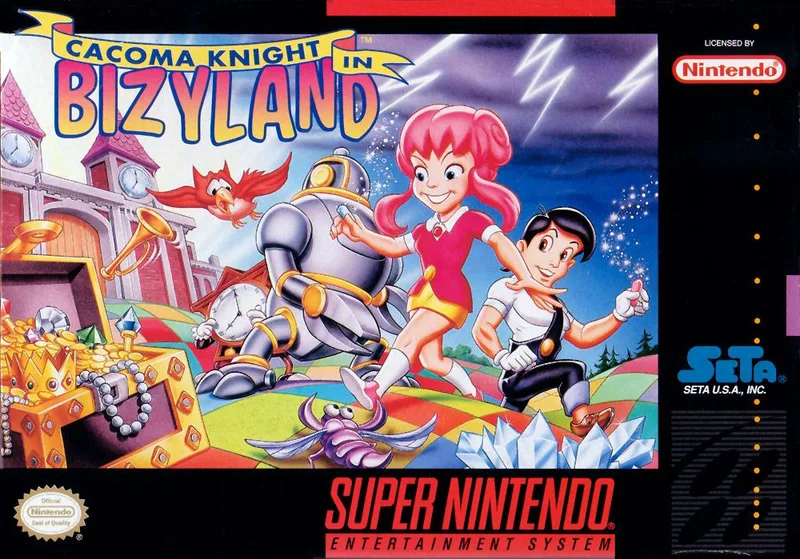 Cacoma Knight (SNES)