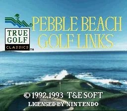 True Golf Classics: Pebble Beach Golf Links