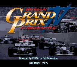 Human Grand Prix IV (SNES)