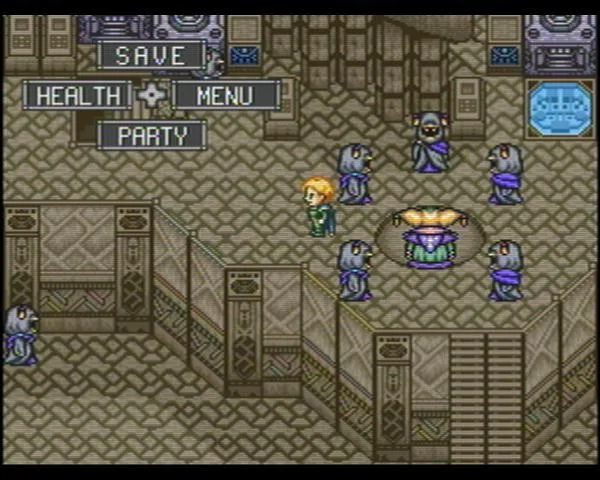 Lennus II (SNES)