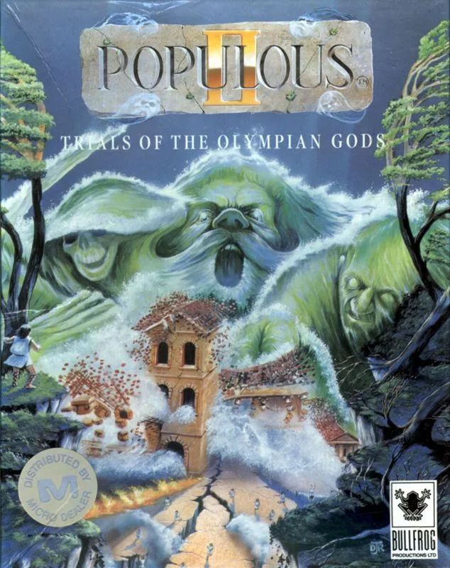 Populous II (SNES)