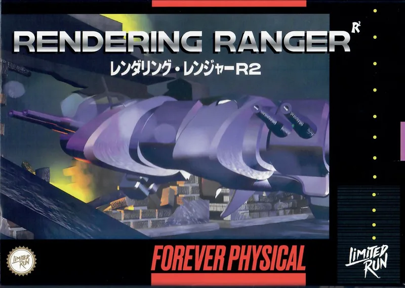 Rendering Ranger (SNES)