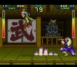 Tuff E Nuff (SNES)