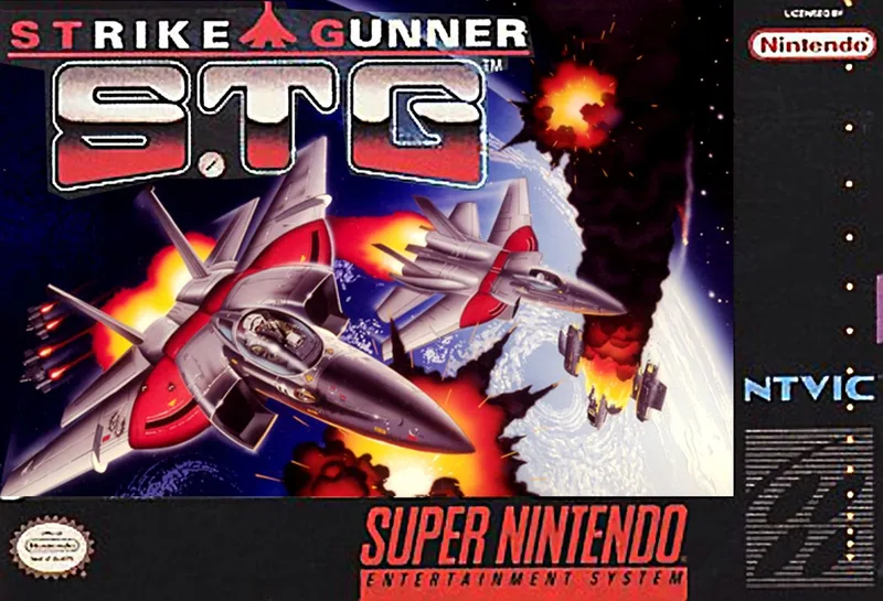 Strike Gunner (SNES)