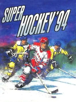Super Hockey '94 (SNES)