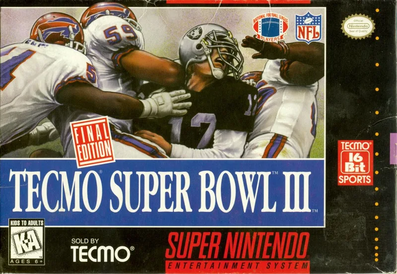 Tecmo Super Bowl III (SNES)