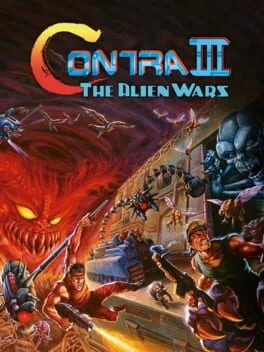 Contra III The Alien Wars [Not for Resale] (SNES)
