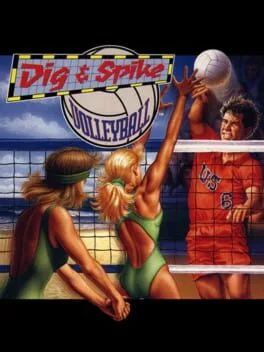 Dig and Spike Volleyball (SNES)