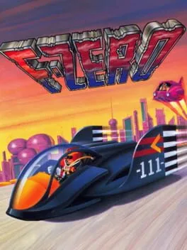 F-Zero [Player's Choice] (SNES)