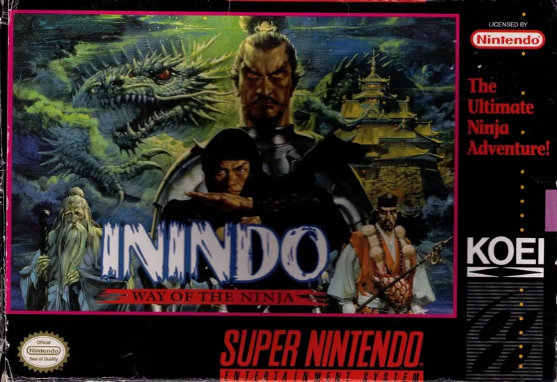 Inindo (SNES)