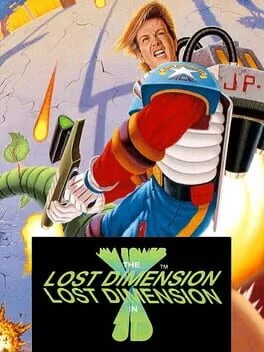 Jim Power The Lost Dimension [Homebrew] (SNES)