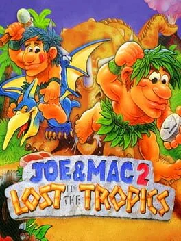 Joe and Mac 2 Lost in the Tropics (SNES)
