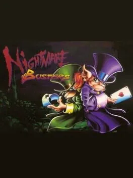 Nightmare Busters [Homebrew] (SNES)