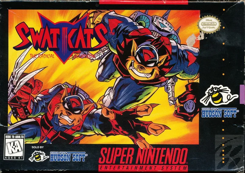 SWAT Kats (SNES)