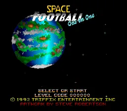 Space Football (SNES)