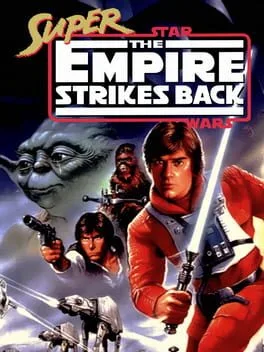 Super Star Wars Empire Strikes Back [JVC] (SNES)